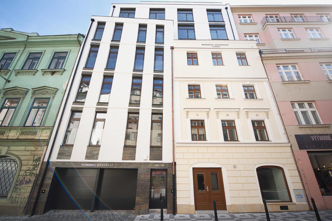 Residence Soukenicka Prague Exterior photo