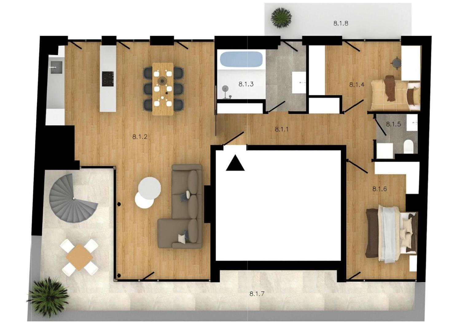 Residence Soukenicka Prague Room photo